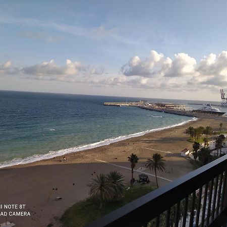 Espectaculares Vistas Al Mar Playa Malagueta Apartment Malaga Bagian luar foto
