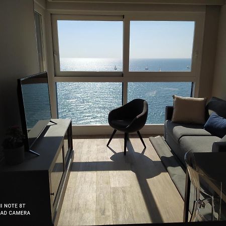 Espectaculares Vistas Al Mar Playa Malagueta Apartment Malaga Bagian luar foto