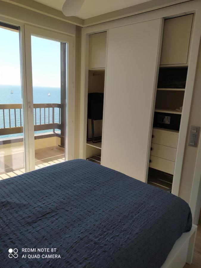 Espectaculares Vistas Al Mar Playa Malagueta Apartment Malaga Bagian luar foto