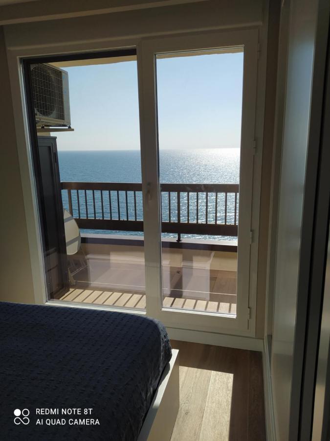 Espectaculares Vistas Al Mar Playa Malagueta Apartment Malaga Bagian luar foto