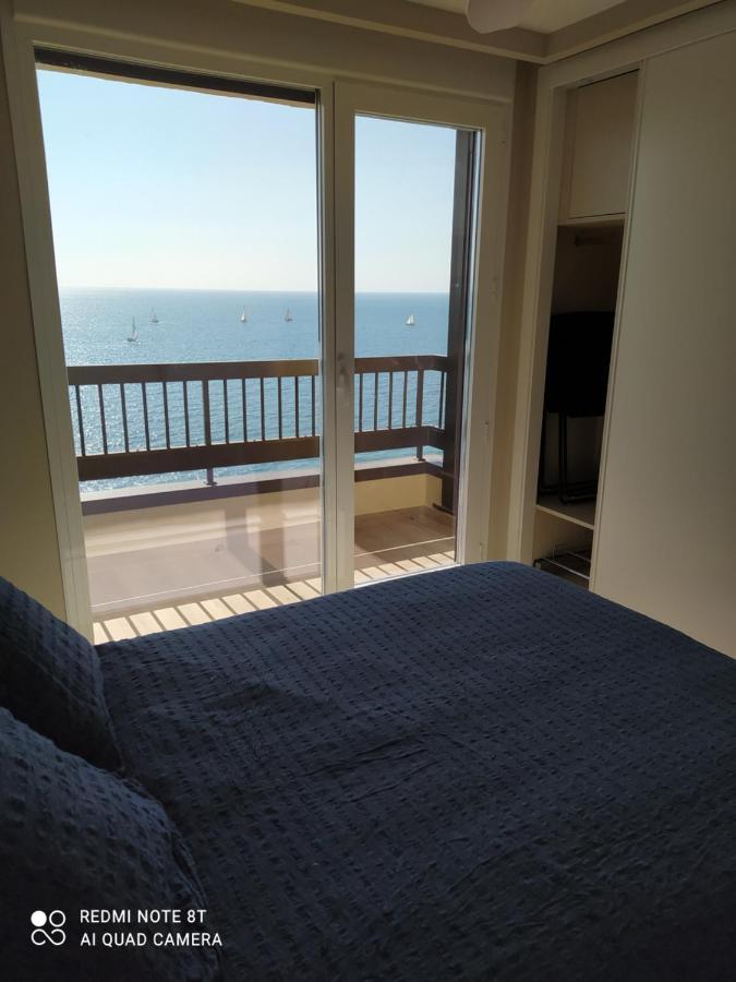 Espectaculares Vistas Al Mar Playa Malagueta Apartment Malaga Bagian luar foto